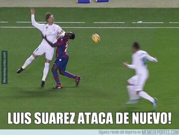 Los mejores memes del Levante-Real Madrid