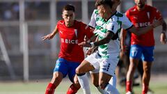 Palestino 0 - U. Católica 2: goles, resumen y resultado