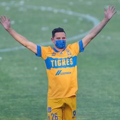 Florian Thauvin ya reportó con Tigres en la Riviera Maya