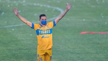 Florian Thauvin ya reportó con Tigres en la Riviera Maya