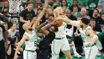 The Boston Celtics landed the first blow in Game 1 of the NBA Finals with a comfortable win over the Dallas Mavericks from TD Garden on Thursday night.