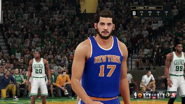 Captura de pantalla - NBA 2K16 (PS4)