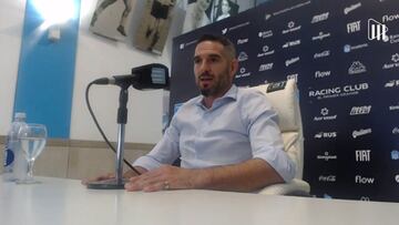 Lisandro López: "Siento que hoy no me puedo brindar al 100%"