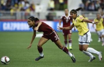 Primer plano: Debut de Colombia en Mundial femenino