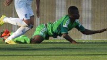 El nigeriano Echiéjilé se lesiona y se pierde el Mundial