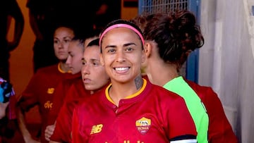 Andressa Alves con la Roma.