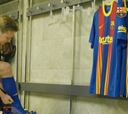 El Barça presenta su camiseta especial para el Clásico