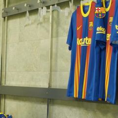 Barcelona unveil shirts for Clasico against Real Madrid