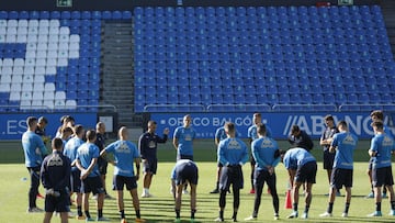 07/09/22 ENTRENAMIENTO DEPORTIVO DE LA CORU?A
GRUPO