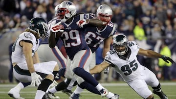 Los Philadelphia Eagles firman a Legarrette Blount