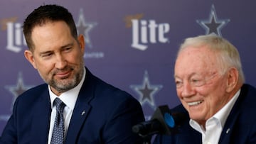 Jerry Jones defiende a Brian Schottenheimer como nuevo head coach de los Cowboys - AS USA