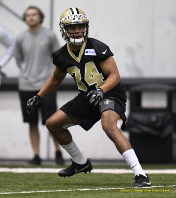 Marshon Lattimore es el mejor CB del draft. Nadie duda de su talento y su capacidad para secar a cualquier receptor. Los Saints necesitan toda la ayuda del mundo en secundaria por lo que desde el minuto uno será titular. Muchas ganas de ver su talento en la NFL.