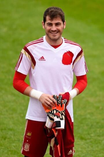 Iker Casillas de España. 
 