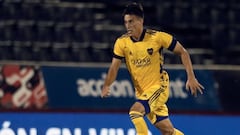 Capaldo cumplió en su primer partido como lateral