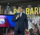 Laporta: "Sigo teniendo una buena relación con Villar"