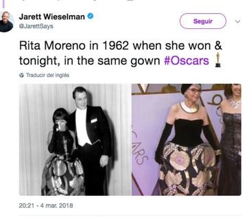 Los memes más divertidos sobre los Oscars 2018