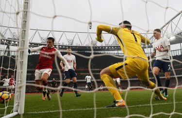 El gran gol de Alexis Sánchez que definió el clásico ante Tottenham