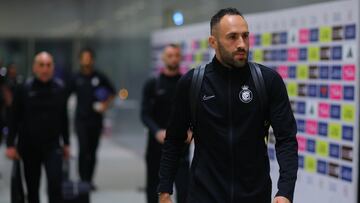 David Ospina, arquero colombiano Al Nassr