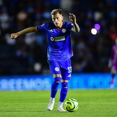 Gonzalo Piovi, uno de los pilares del Cruz Azul de Martín Anselmi