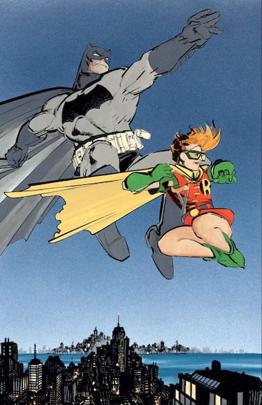 Hace 40 años que Frank Miller cambió la historia de Batman y del cómic con una de sus mejores miniseries, ‘Return of the Dark Knight’