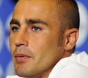 Cannavaro da positivo en control antidopaje por un anti-alérgico