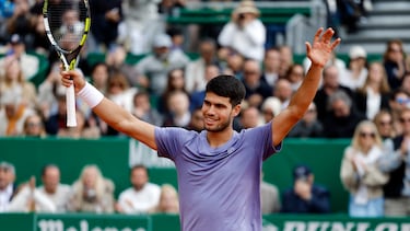 El camino de Alcaraz