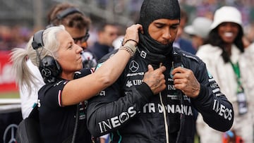 Lewis Hamilton vuelve con Angela Cullen