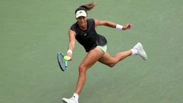 Muguruza, en barrena: vuelve a caer en primera ronda