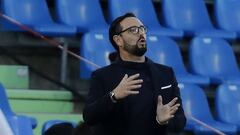 Bordalás: "Contra el Getafe todos van al piso en cuanto les tocan"