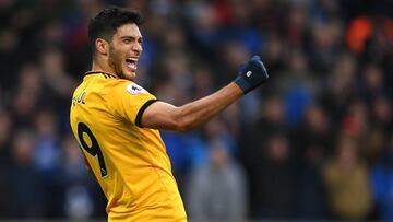 Raúl Jiménez a 1 gol de ser el mejor anotador de los Wolves