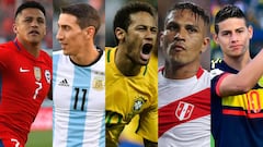 Así está tabla en Sudamérica cuando faltan cuatro fechas