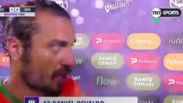 Osvaldo, sobre el recibimiento de los hinchas de River: "Me chupa un huevo"