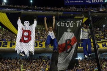 Clásico argentino que define el clasificado a cuartos de final de la Copa Libertadores.