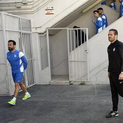 El Hércules echa a Tevenet y se sustituirá Carlos Luque, del filial