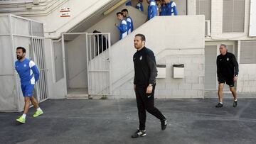 El Hércules echa a Tevenet y se sustituirá Carlos Luque, del filial