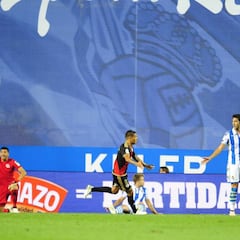 Resumen y goles Real Sociedad-Rayo de la Liga Santander