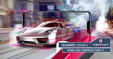 La exclusiva competencia de Huawei Nova 3 Asphalt Cup