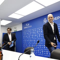 Soriano: “Más de la mitad del equipo está formado”