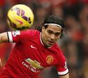 Van Gaal sobre cambio de Falcao: "Salía incluso con el 0-0"