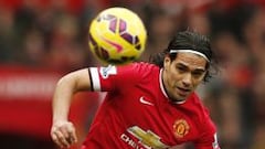 Van Gaal sobre cambio de Falcao: "Salía incluso con el 0-0"