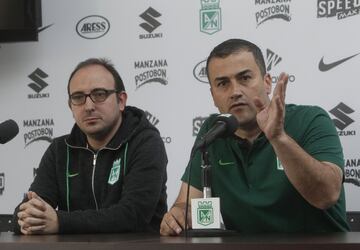 Machado y Candelo, oficialmente de Atlético Nacional