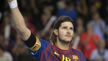 El Barça confirma la marcha de Laszlo Nagy al Veszprem