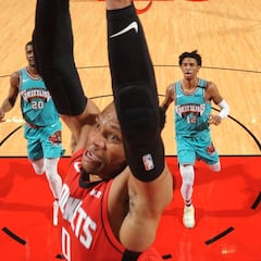 Los Rockets van a toda máquina