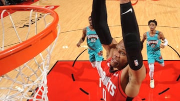 Los Rockets van a toda m¨¢quina