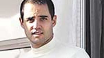 Montoya con su nuevo aspecto.