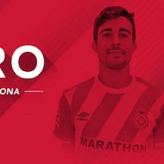 El Cádiz espera que el Girona decida sobre Jairo