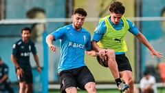 “Me siento orgulloso... salí de una población y pase del barrio a jugar en la UC”