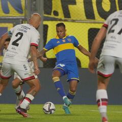 Patronato dio el golpe y bajó a Boca