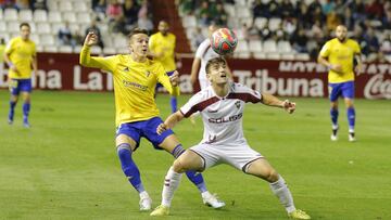 Un gol de Zozulia en el 93’ acaba con la racha de triunfos del Cádiz