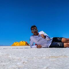 Daniel Almanza queda cuarto lugar del Ultra Bolivia Race